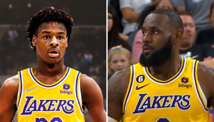 NBA - Le terrible coup de massue pour Bronny James aux Lakers : « Los  Angeles n'est pas…