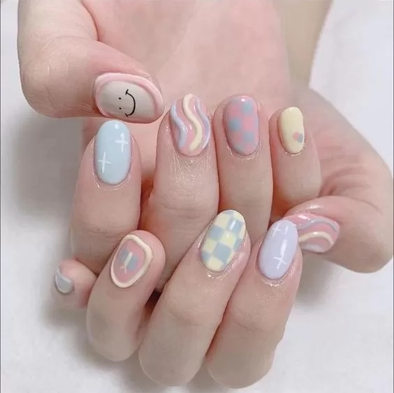 Korean 3D Nail Art