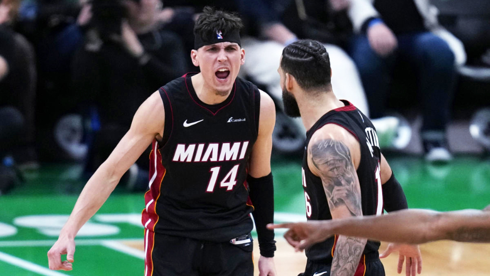 Dội mưa 3 điểm nhấn chìm Boston Celtics tại Game 2, Miami Heat lập kỷ lục NBA Playoffs mới