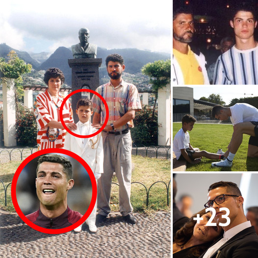 Ronaldo Reveals the Heartwarming Story Behind His Success: “My Father ...