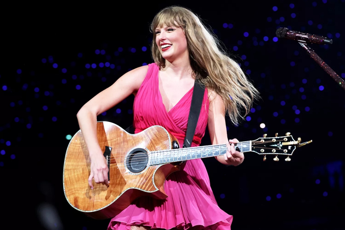 can canh nhung bo canh an tuong cua taylor swift trong eras tour o chau Au hinh anh 8