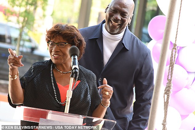 Michael Jordan opens his family's third medical clinic with his mom Deloris  in North Carolina hometown after making a stunning $10million donation |  Daily Mail Online