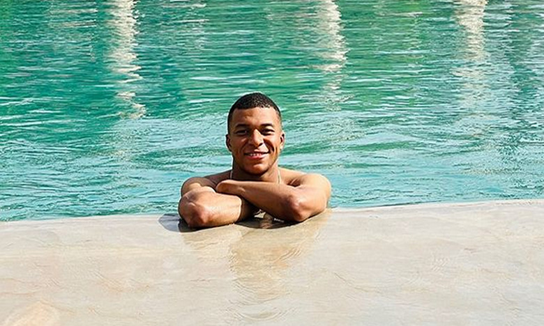 Kylian Mbappé en vacances à Marrakech - Le Matin.ma