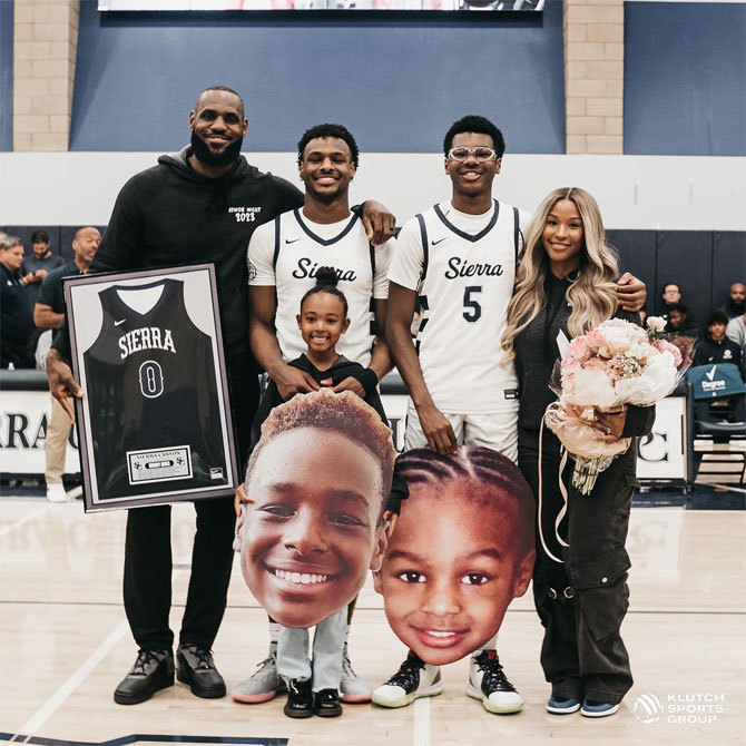 NBA icon Lebron James surprised the world by gifting his son Bronny James an Audi Rs Q8 to celebrate his first NBA title and 18th birthday