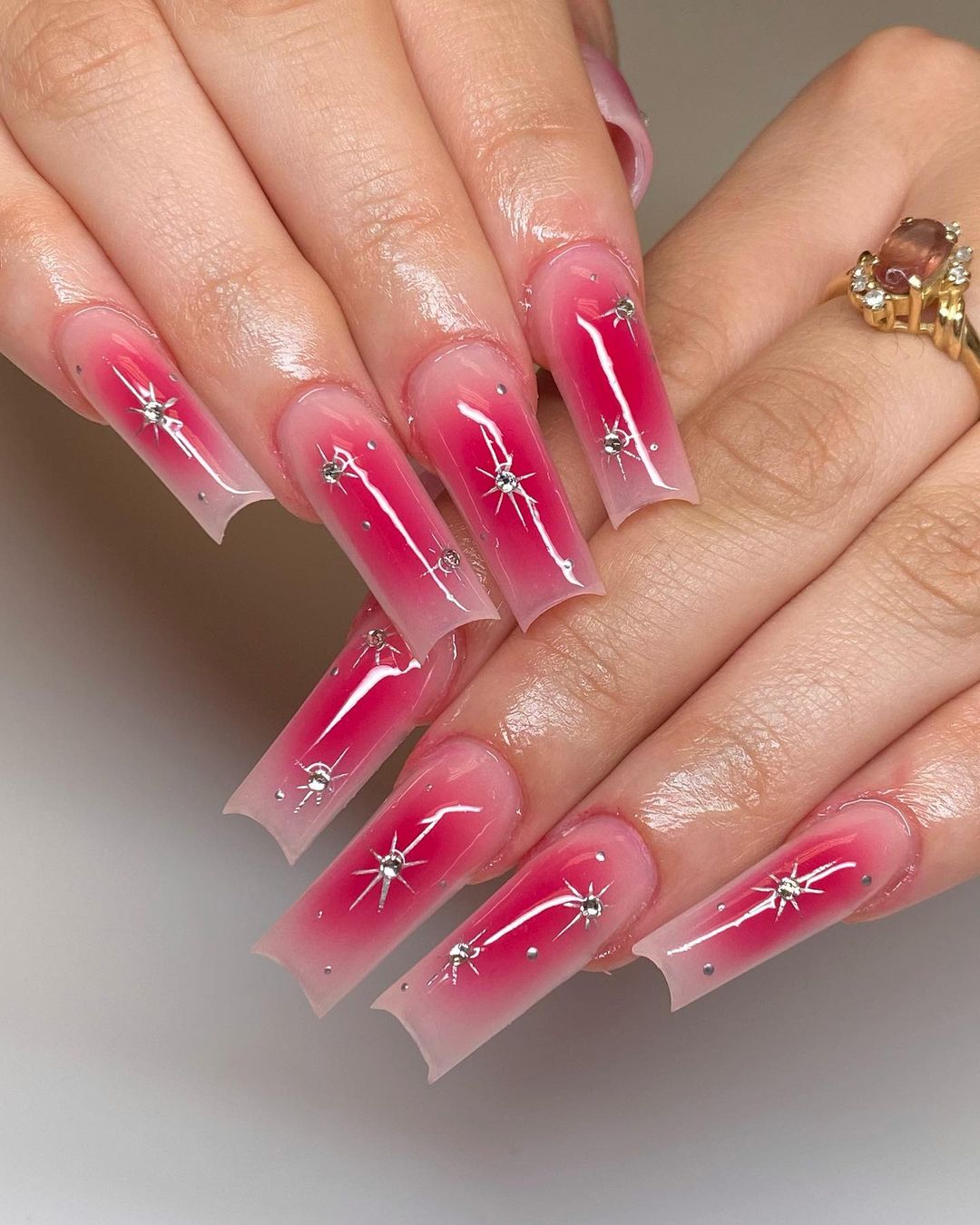 Glamorous Summer Acrylic Nail Designs 2024: Elevate Your Style