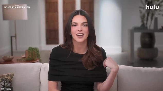 Kendall continues in confession, 'I definitely believe that women empowerment is so so important. I feel like I've been like taught that with my sisters and my whole life. We have this really beautiful understanding of like let's all support each other and let's all lift each other up. So um yeah, I'm always here to support a bad b***h'