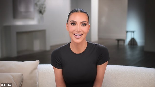 Kim immediately looks over to momager Kris and they both nod, as Kim adds in confession, 'F**k, what did I get myself into? Can I really pull this off? But I think I can'