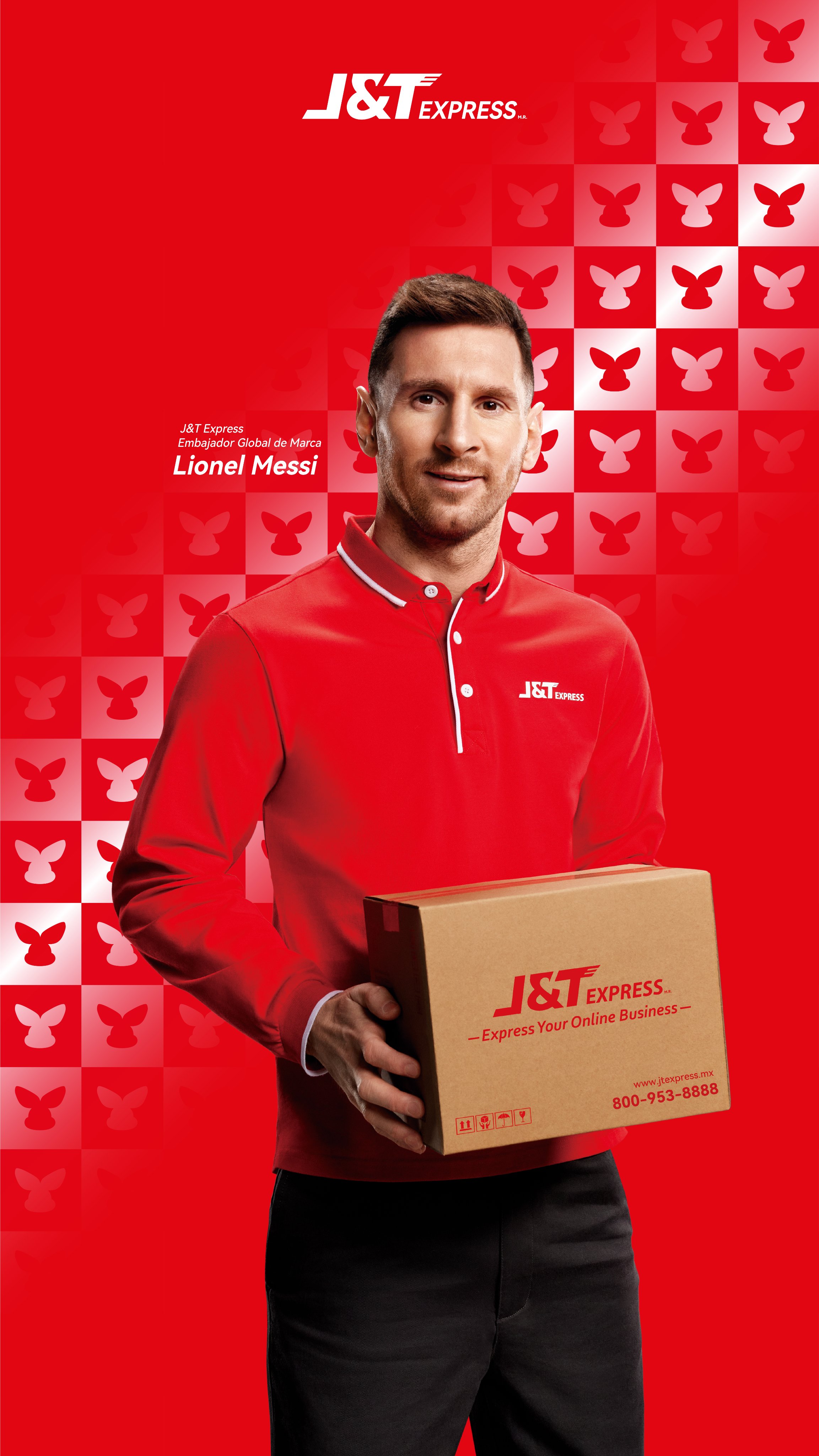 Grupo T21 on X: "J&T Express, proveedor global de servicios logísticos,  anuncia a Lionel Messi como su Embajador Global de Marca. #GrupoT21  #Logística #Messi #JTExpress https://t.co/zvBtY8S7hR" / X