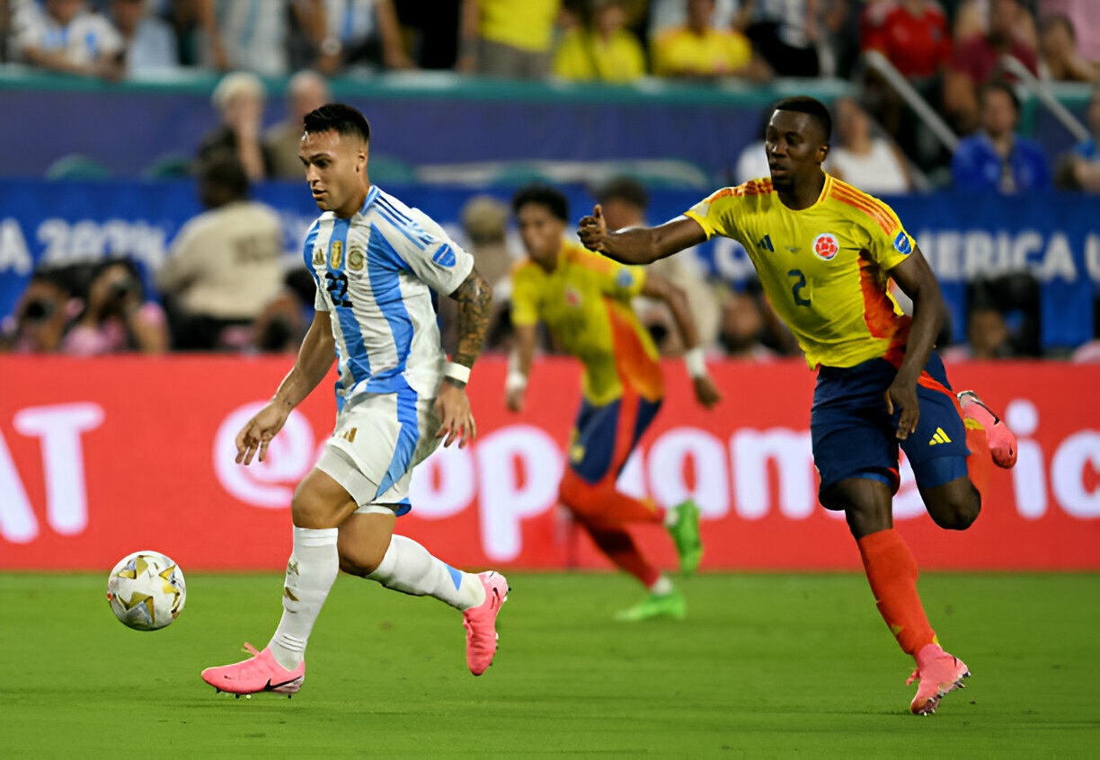 Argentina - Colombia English 6