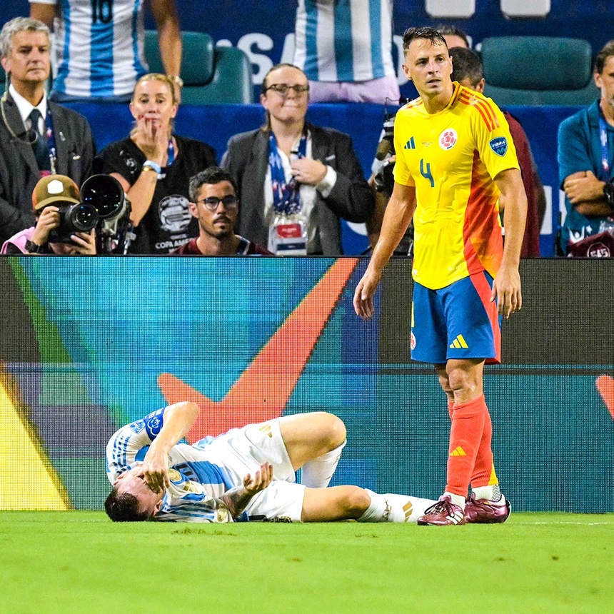 Argentina - Colombia English 2