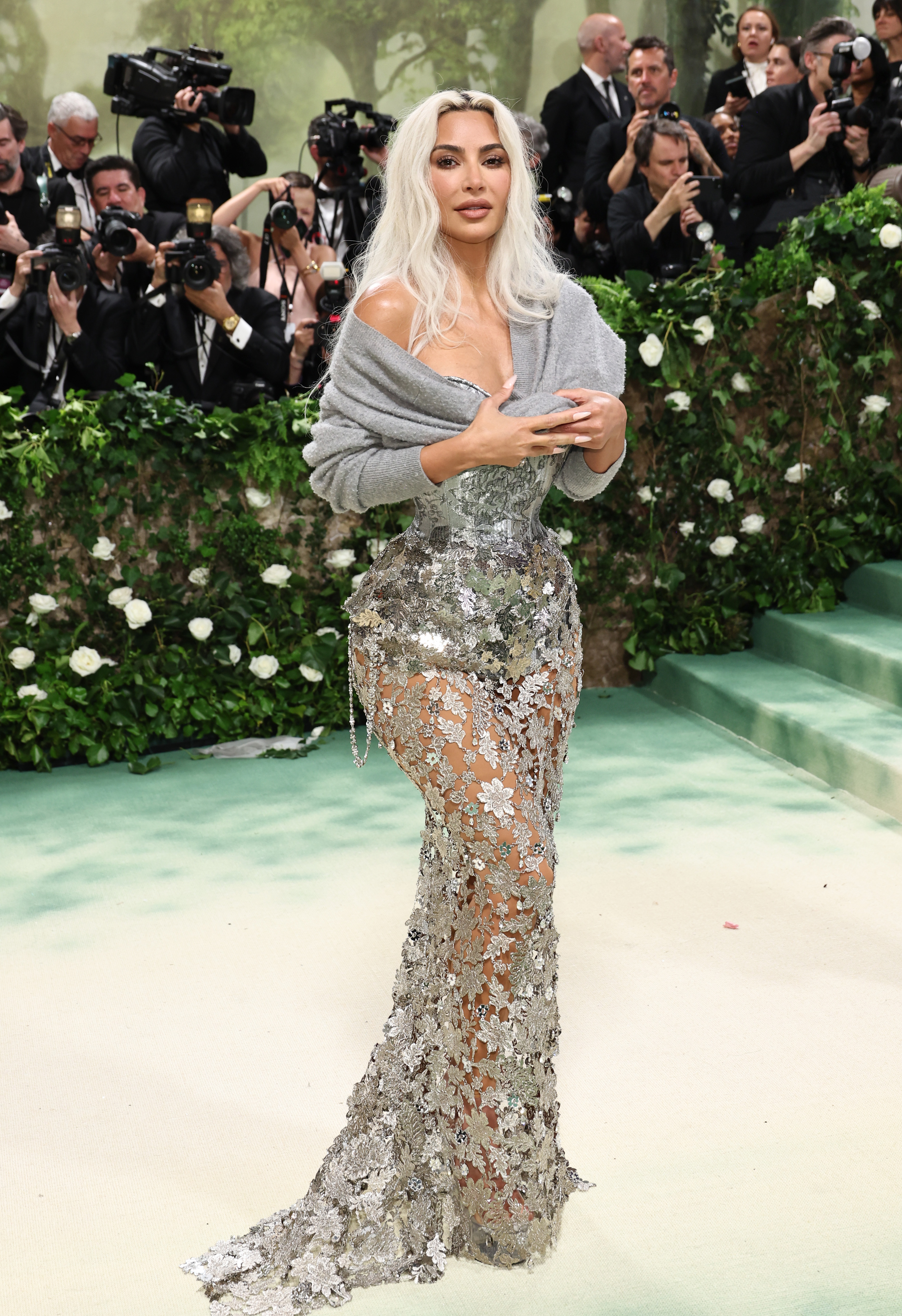 Kim Kardashian Met Gala 2024